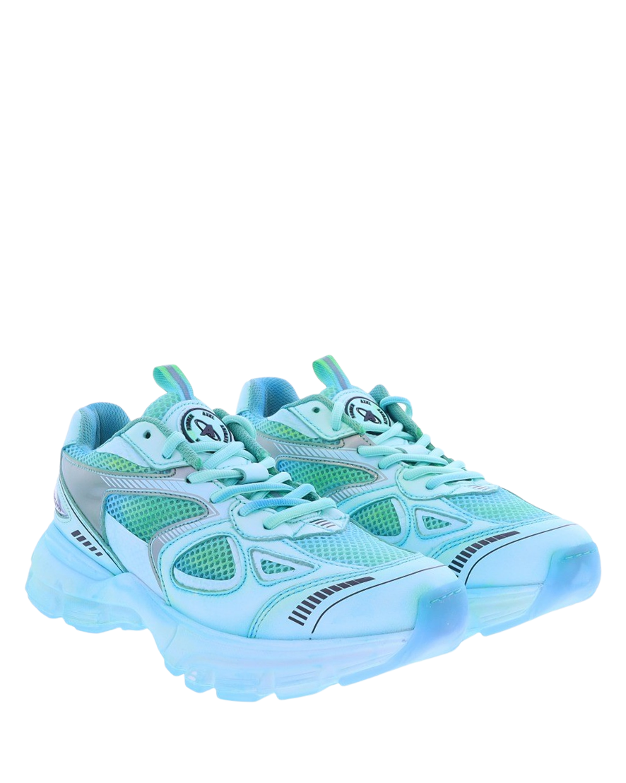 Women Marathon Runner Dip-Dye Green