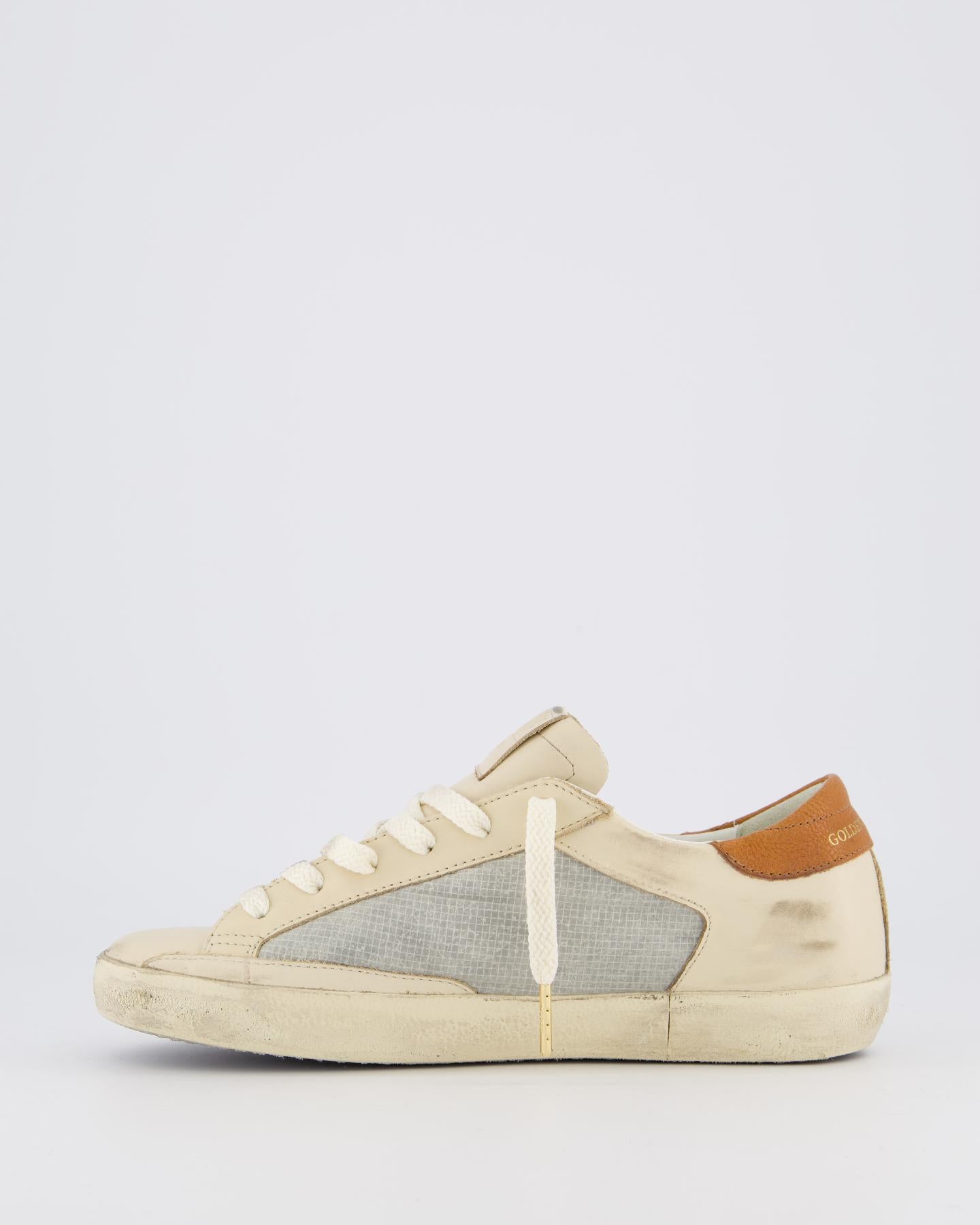 Dames SuperStar Double Sneaker Beige