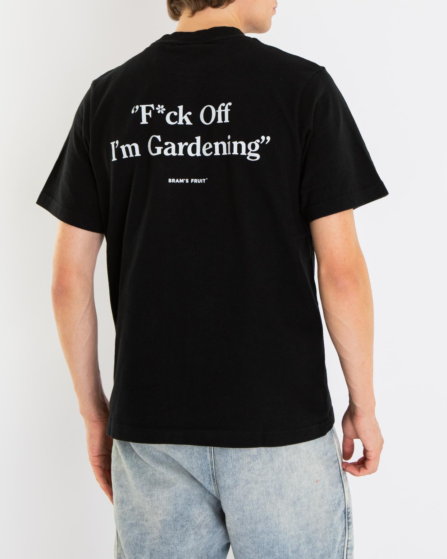 Heren Fck Off Im Gardening T-shirt