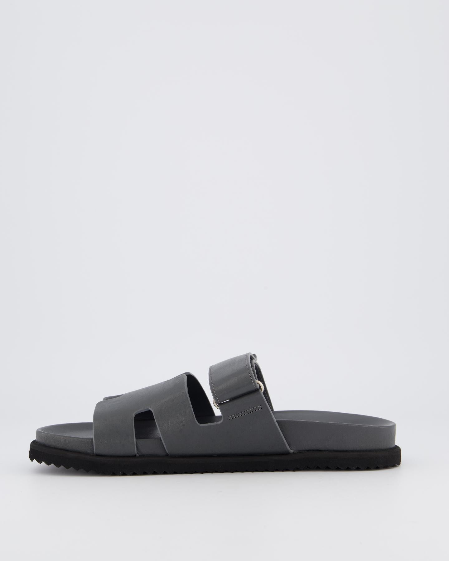 Heren Ibiza Slipper Grijs