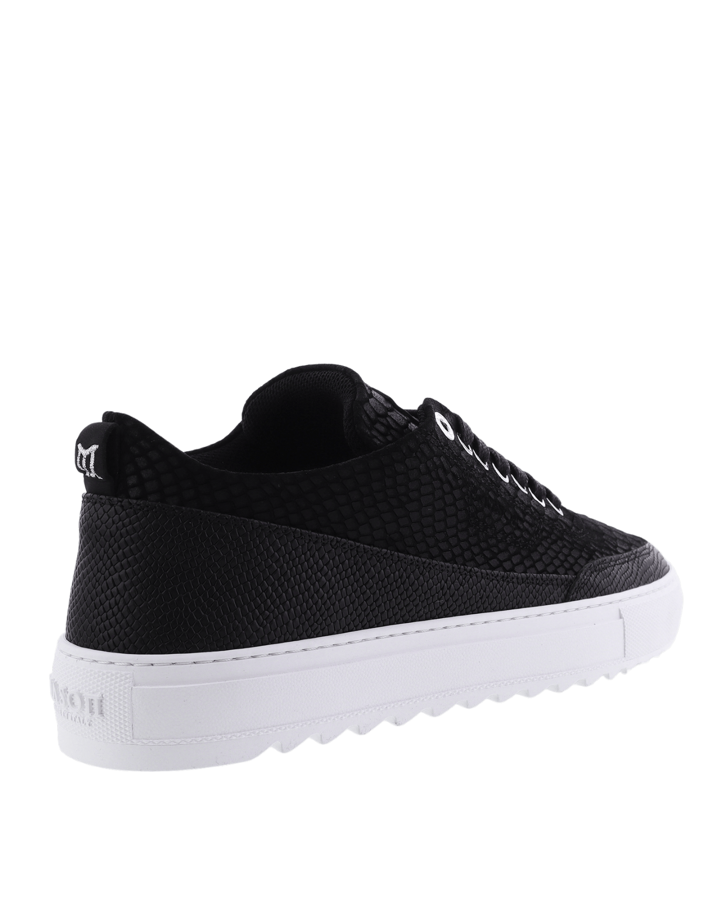 Men Torino sneaker print black