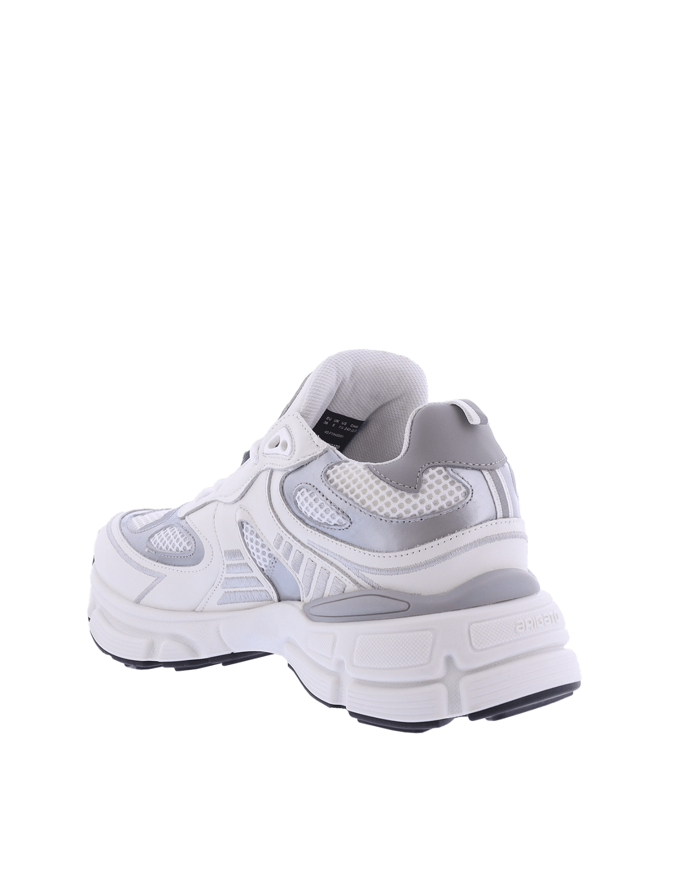 Women Ghost Runner Sneaker White