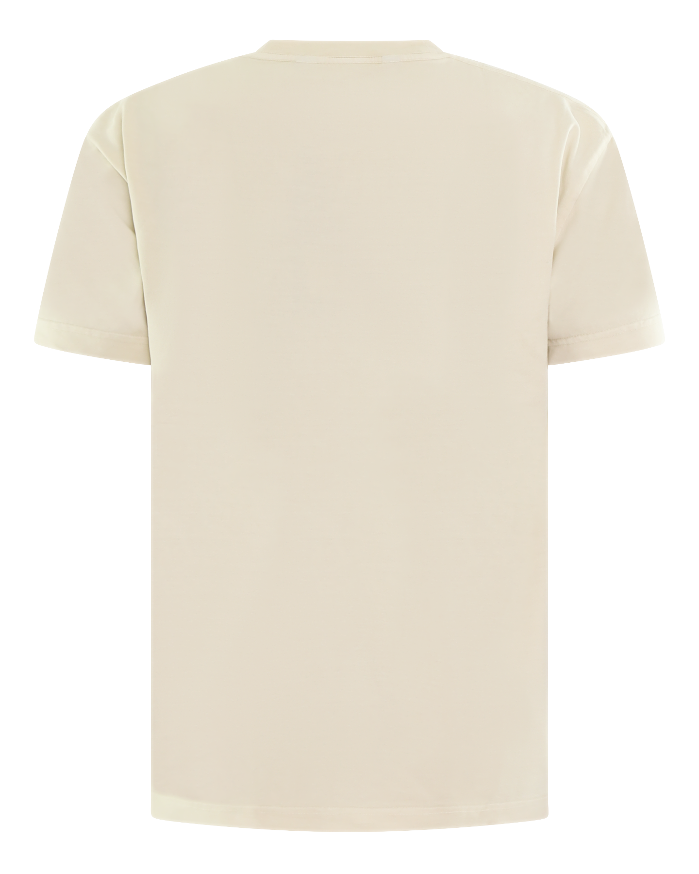 Heren Seasonal Logo T-Shirt Cream