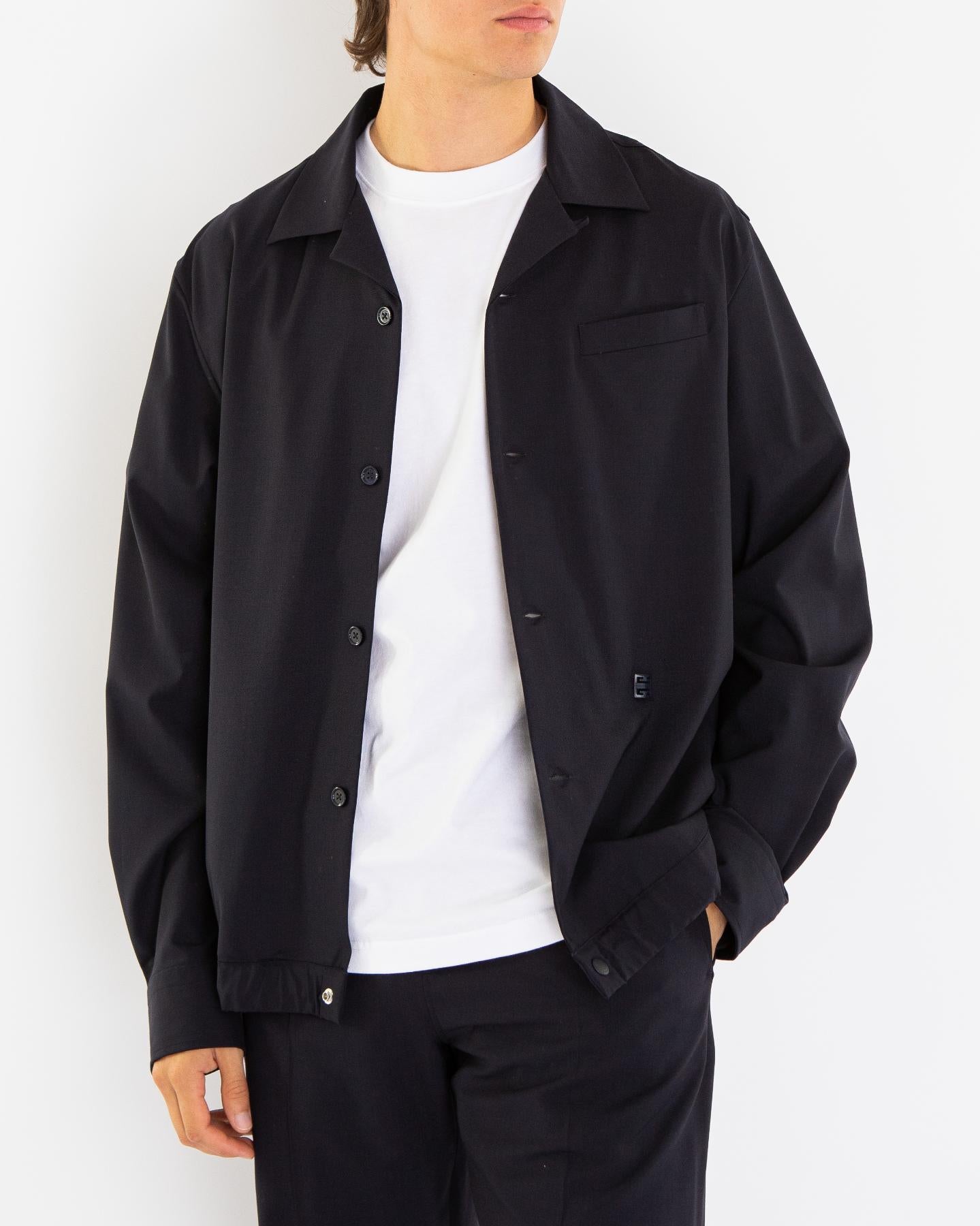 Heren Overshirt With 4G Detail