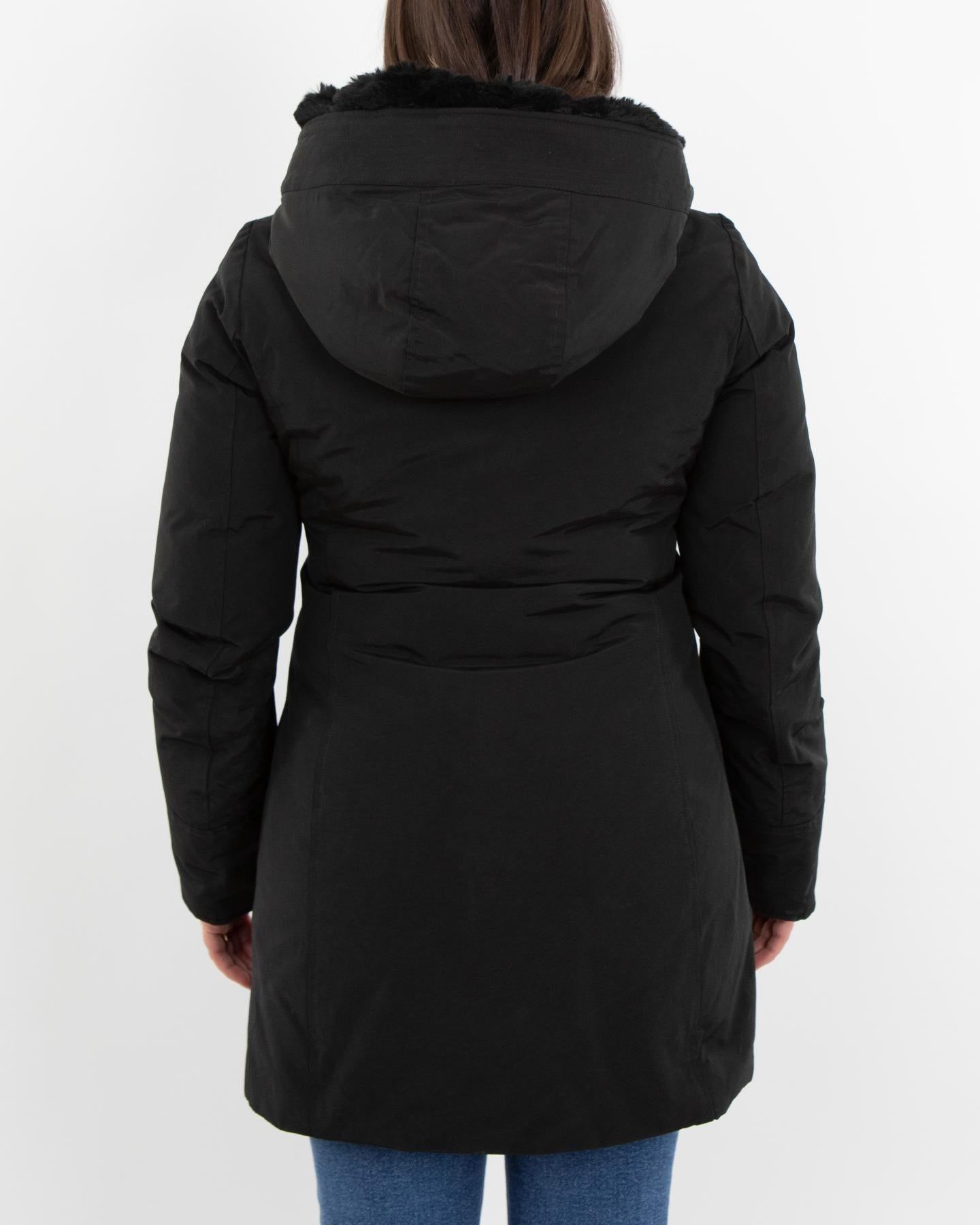 Women Boulder Parka Black