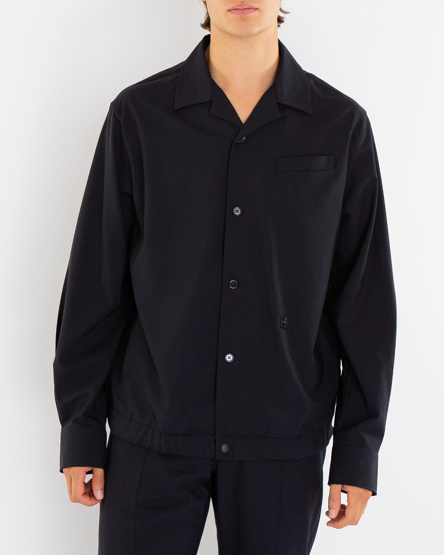 Heren Overshirt With 4G Detail