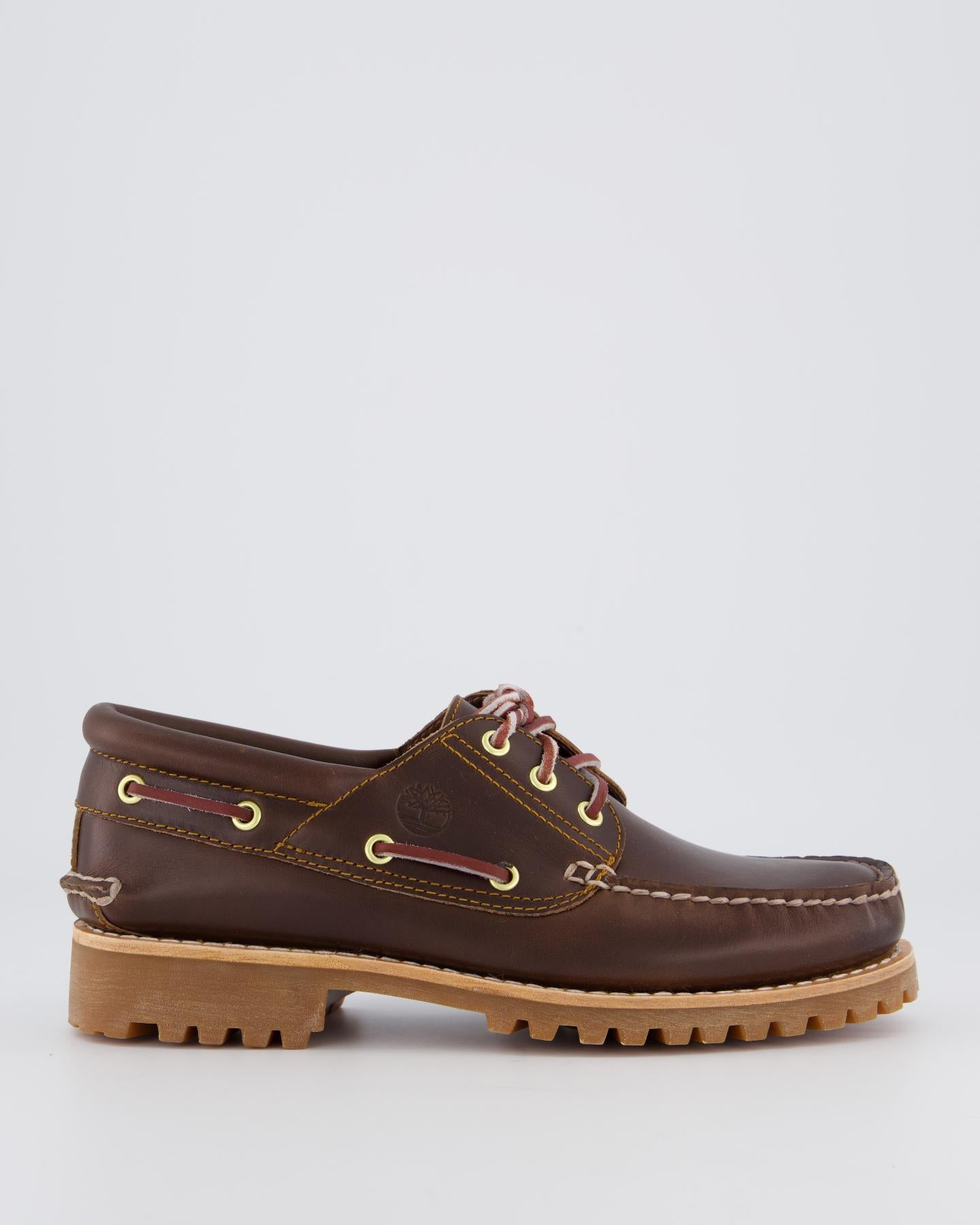 Heren Authentic Boat Shoe Bruin