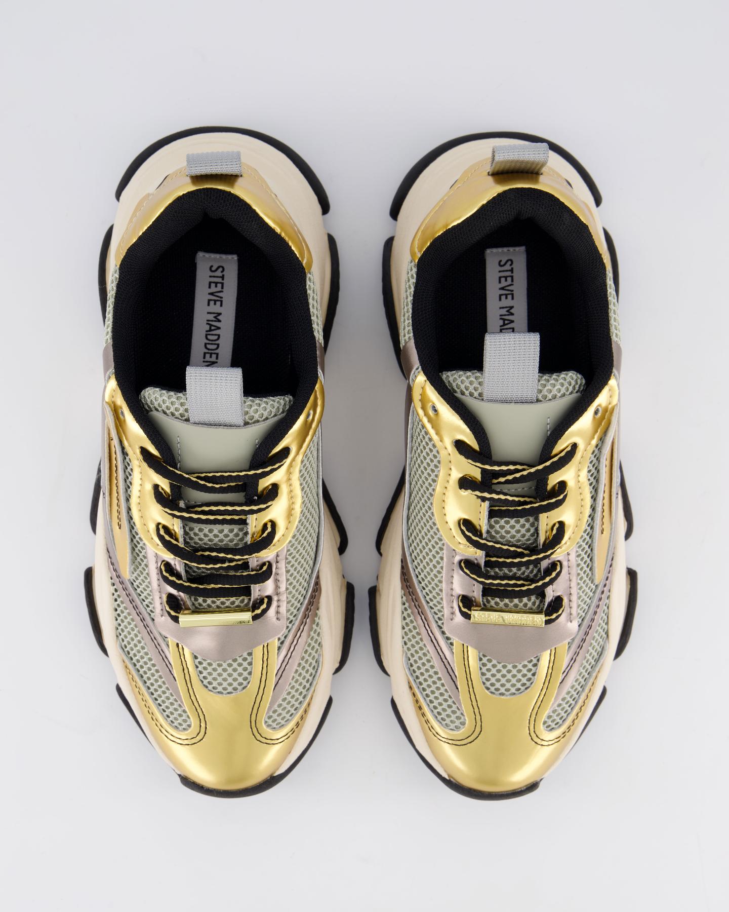 Dames Possession-E Sneaker Metallic