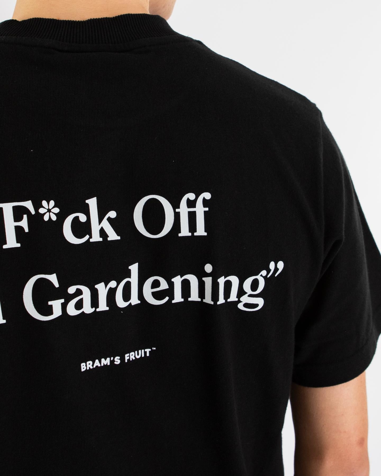 Heren Fck Off Im Gardening T-shirt