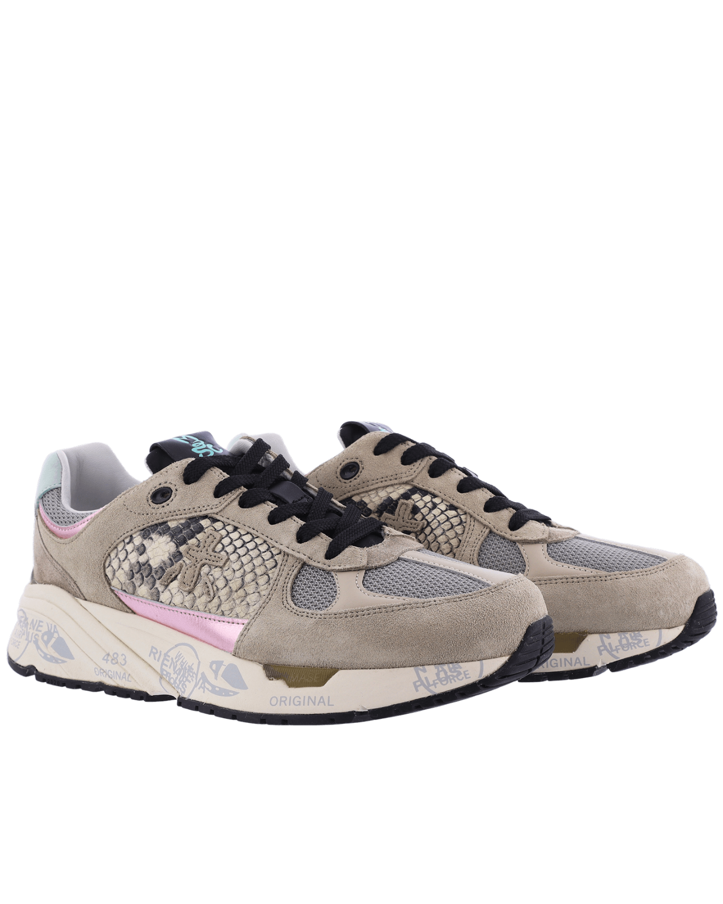 Women Mase D Sneakers Beige/Pink