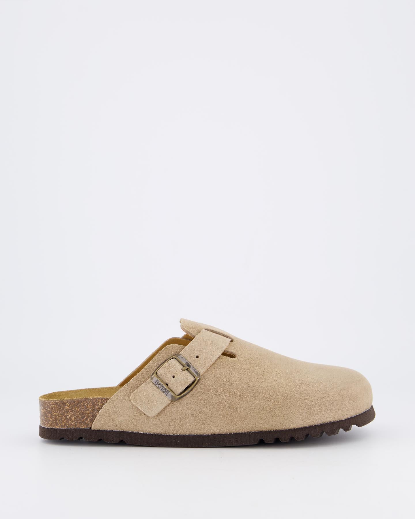 Heren Olivier Pantoffel Dark Beige