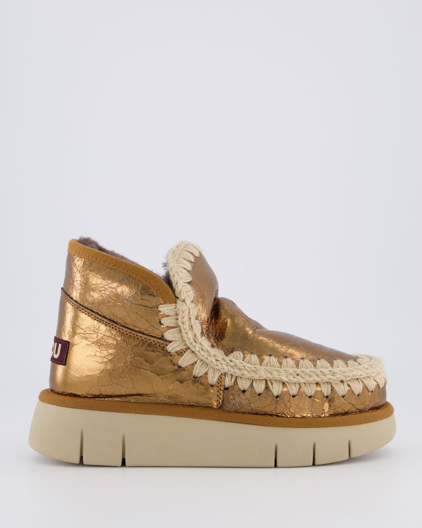 Dames Eskimo Bounce Sneaker Bronze