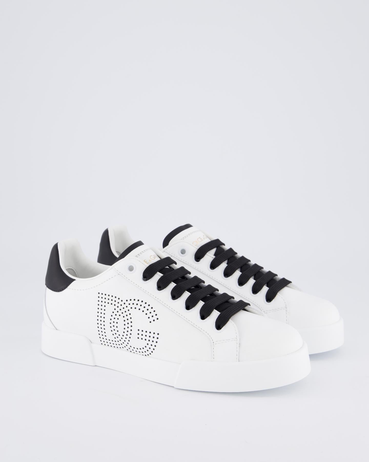 Dames Portofino Sneaker Wit/Zwart