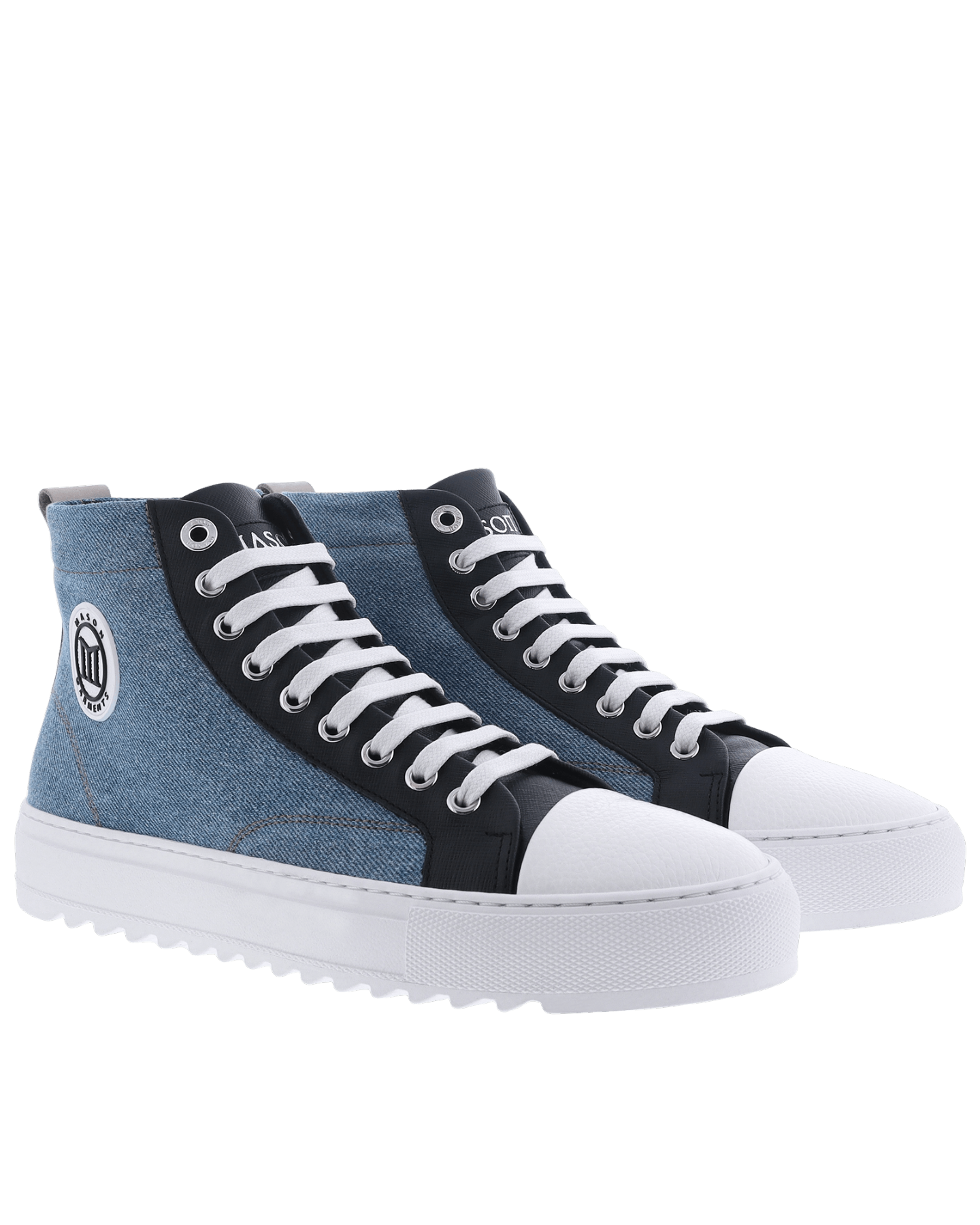 Men Astro Hightop Sneaker Blue