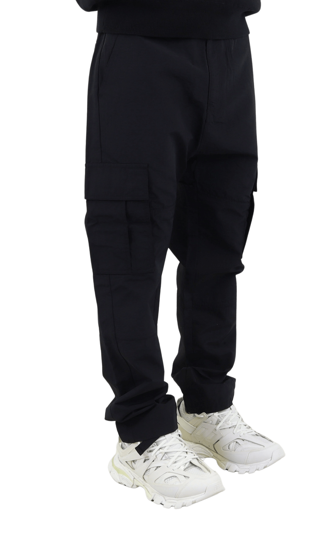 Men Cross Nylon Cargo Pants