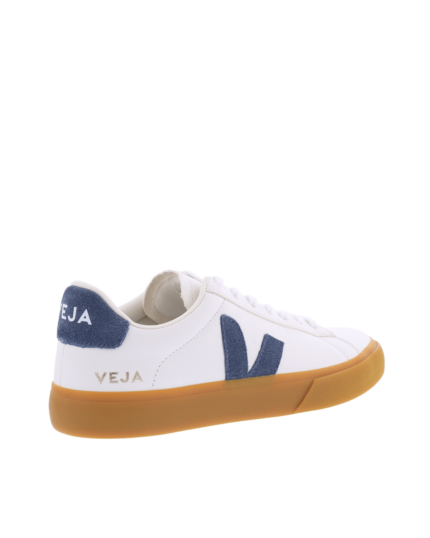 Women Campo Sneaker Leather White/Blue