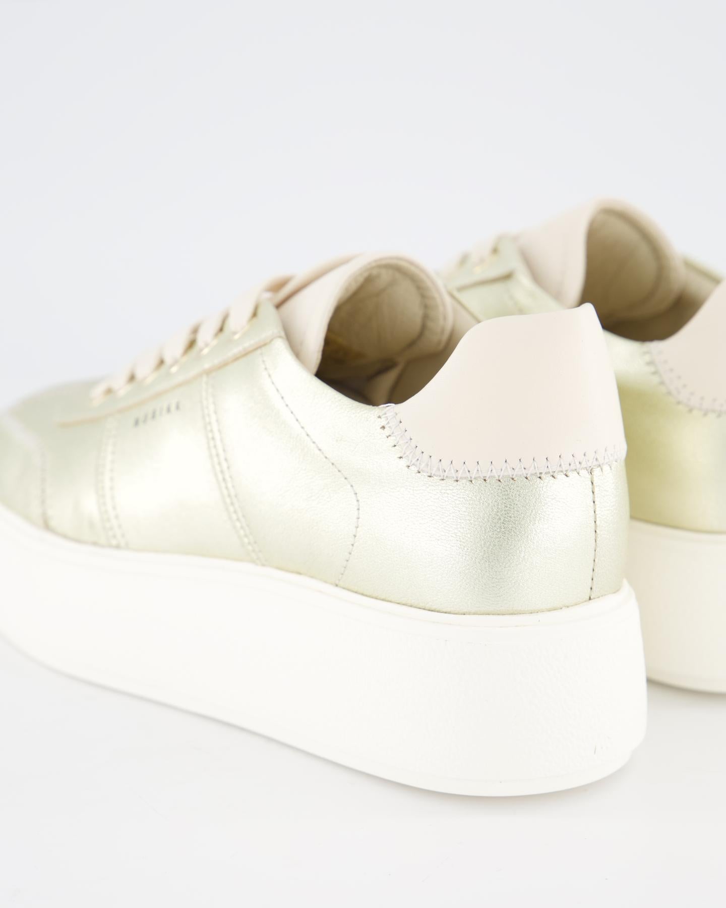 Nubikk Dames Elise Wing II Sneaker Wit - Eleganza.nl