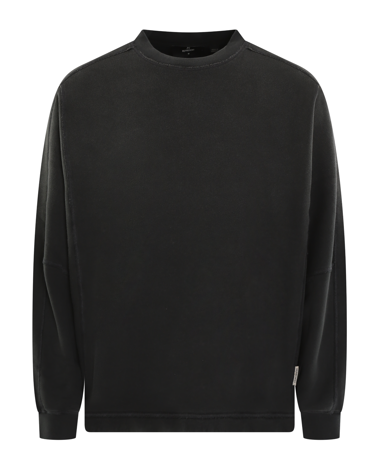 Heren Stepped Hem Sweatshirt