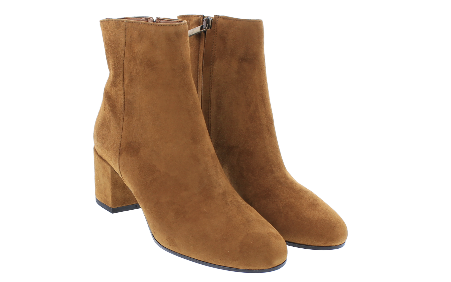 Women Suede Booties