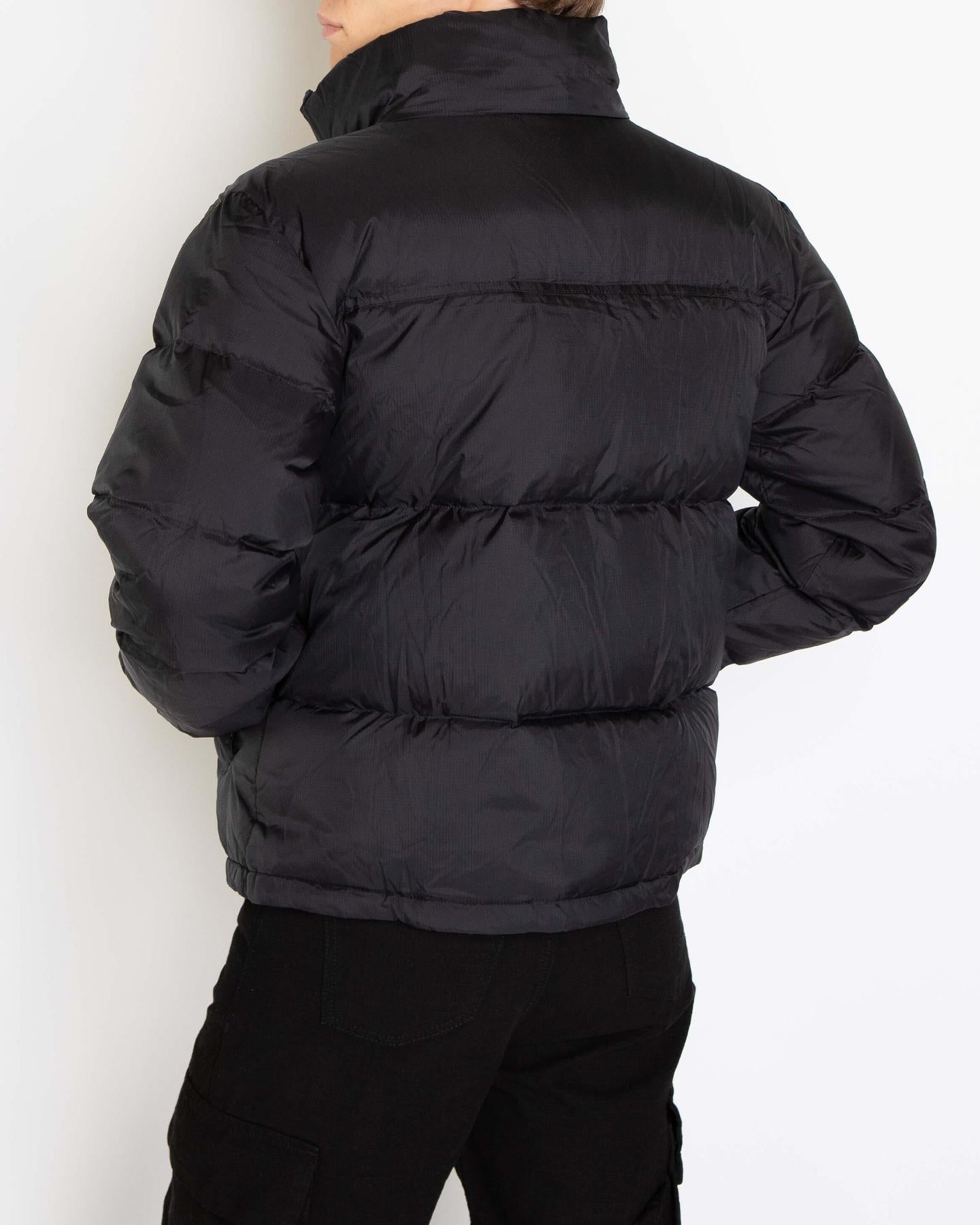 Men Puffer Jacket Black