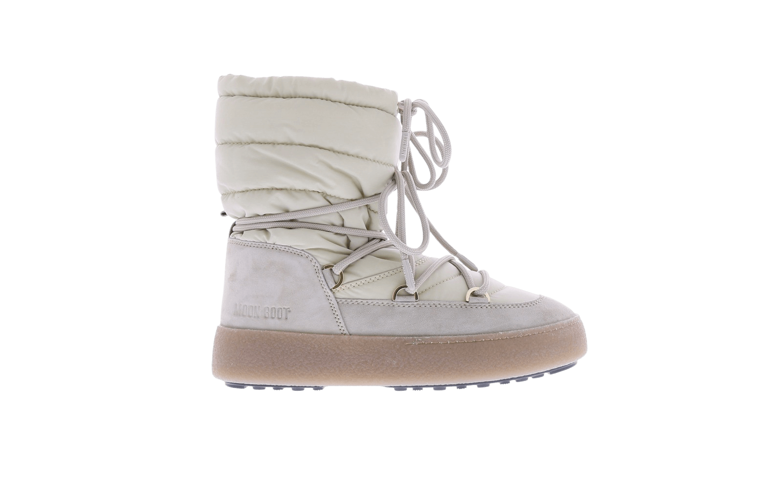 Women Moon Boot Ltrack Suede Nylon