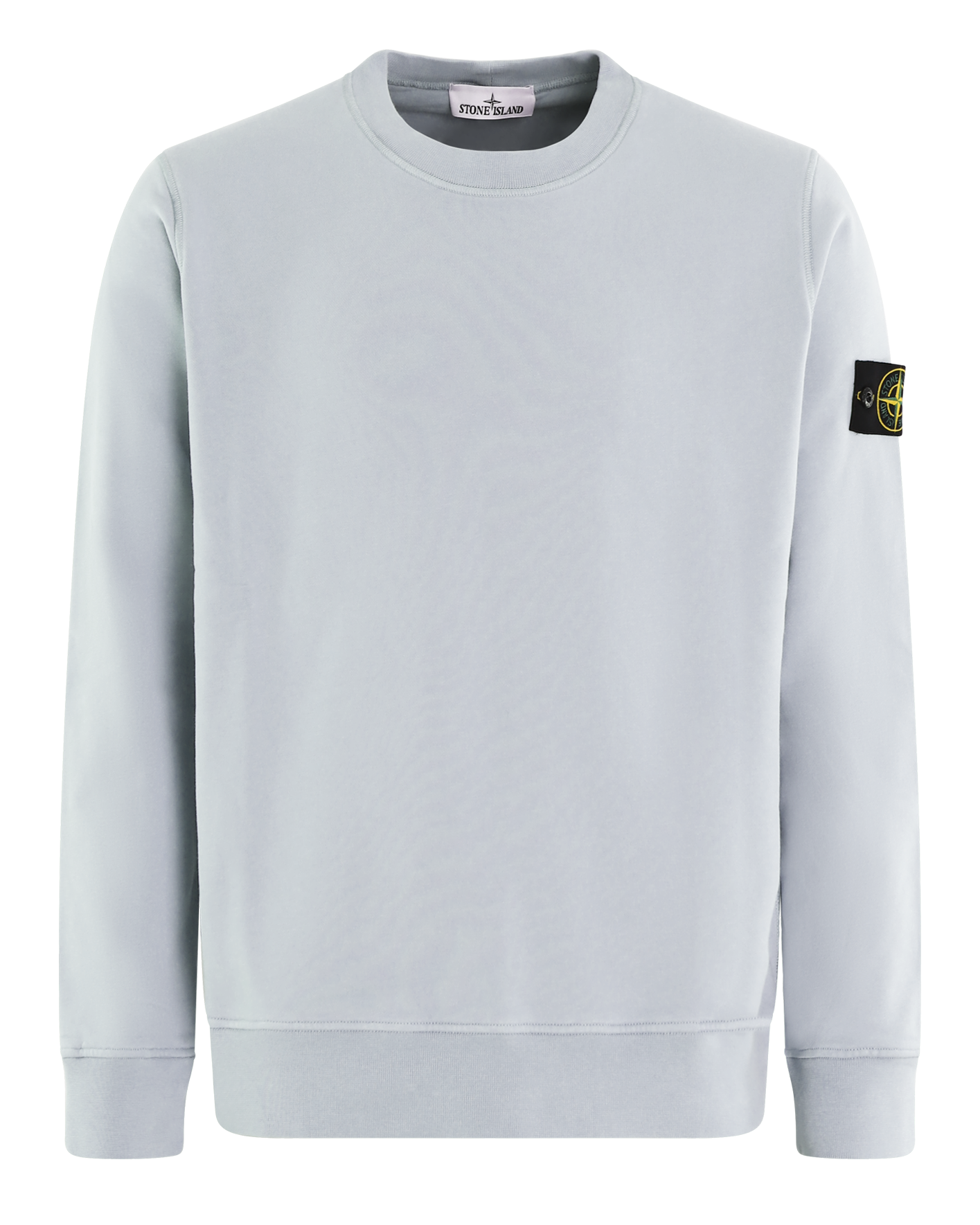 Heren Logopatch Sweatshirt Grijs