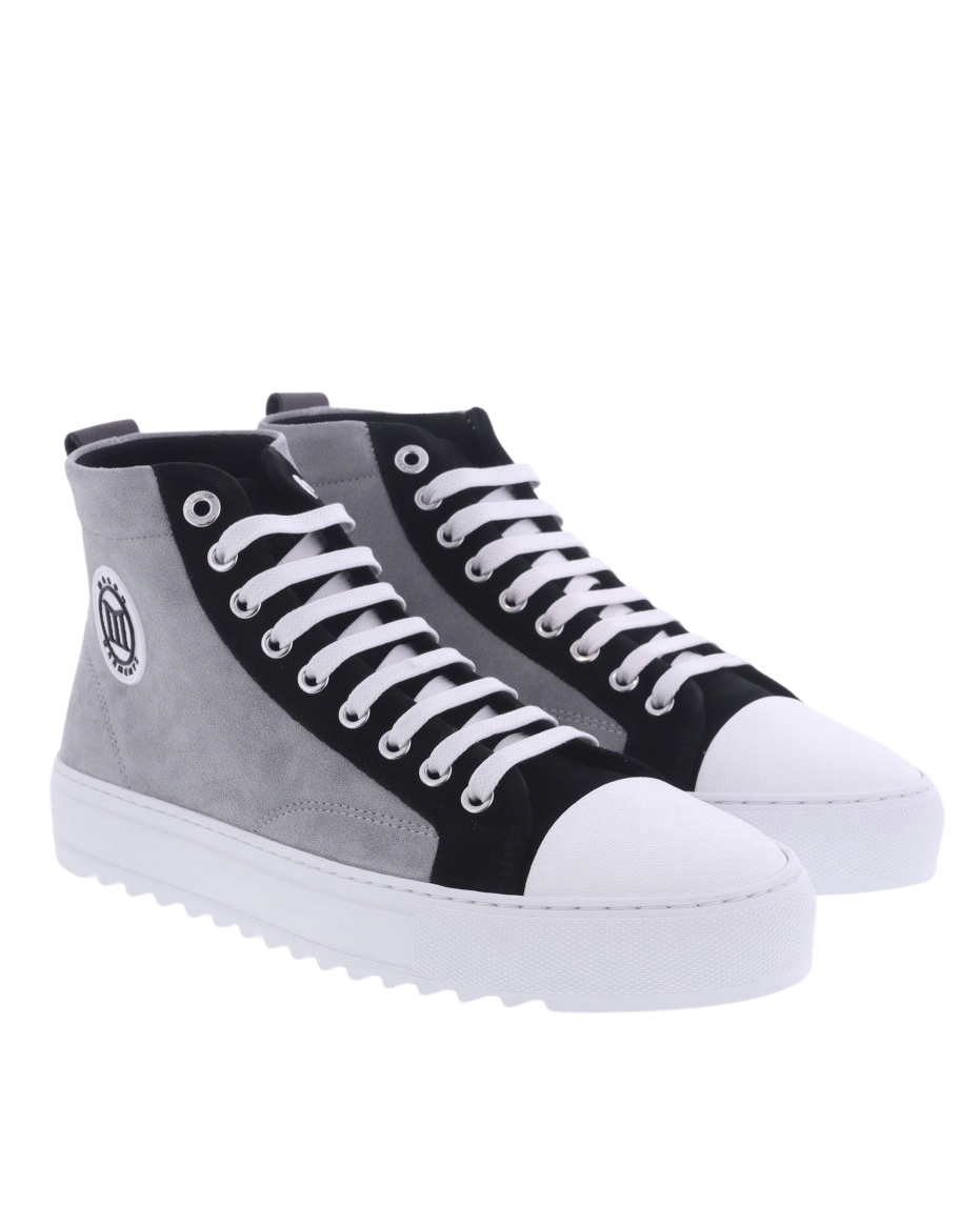 Men Astro Hightop Sneaker Gray