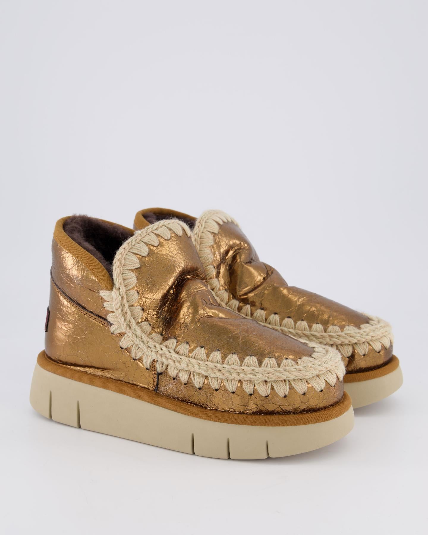 Dames Eskimo Bounce Sneaker Bronze