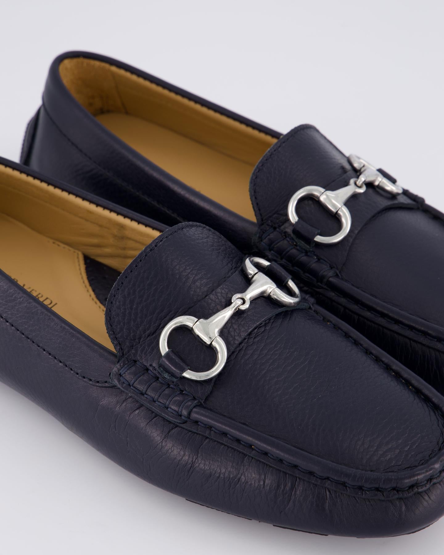 Heren Massimo Loafer Blauw