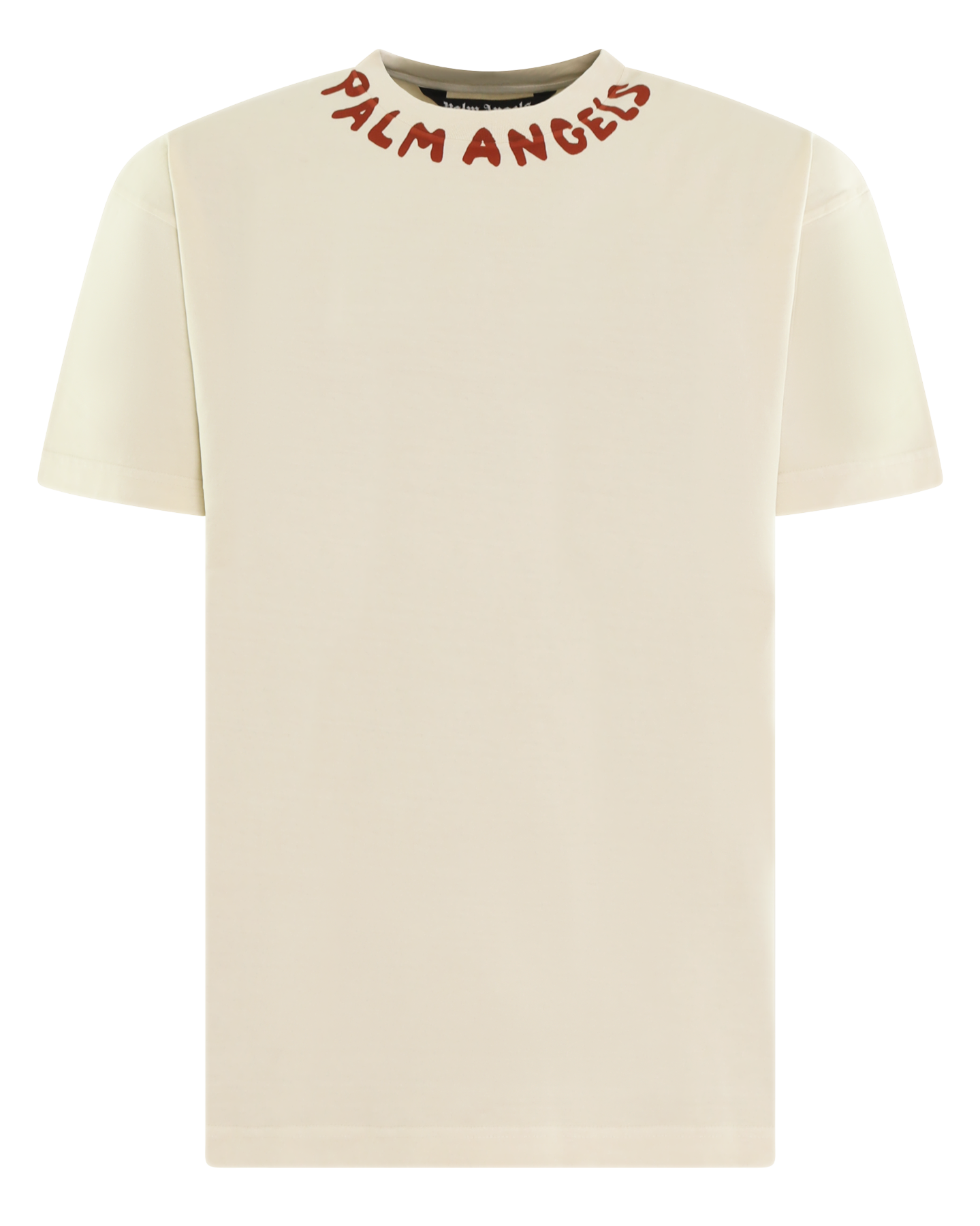 Heren Seasonal Logo T-Shirt Cream