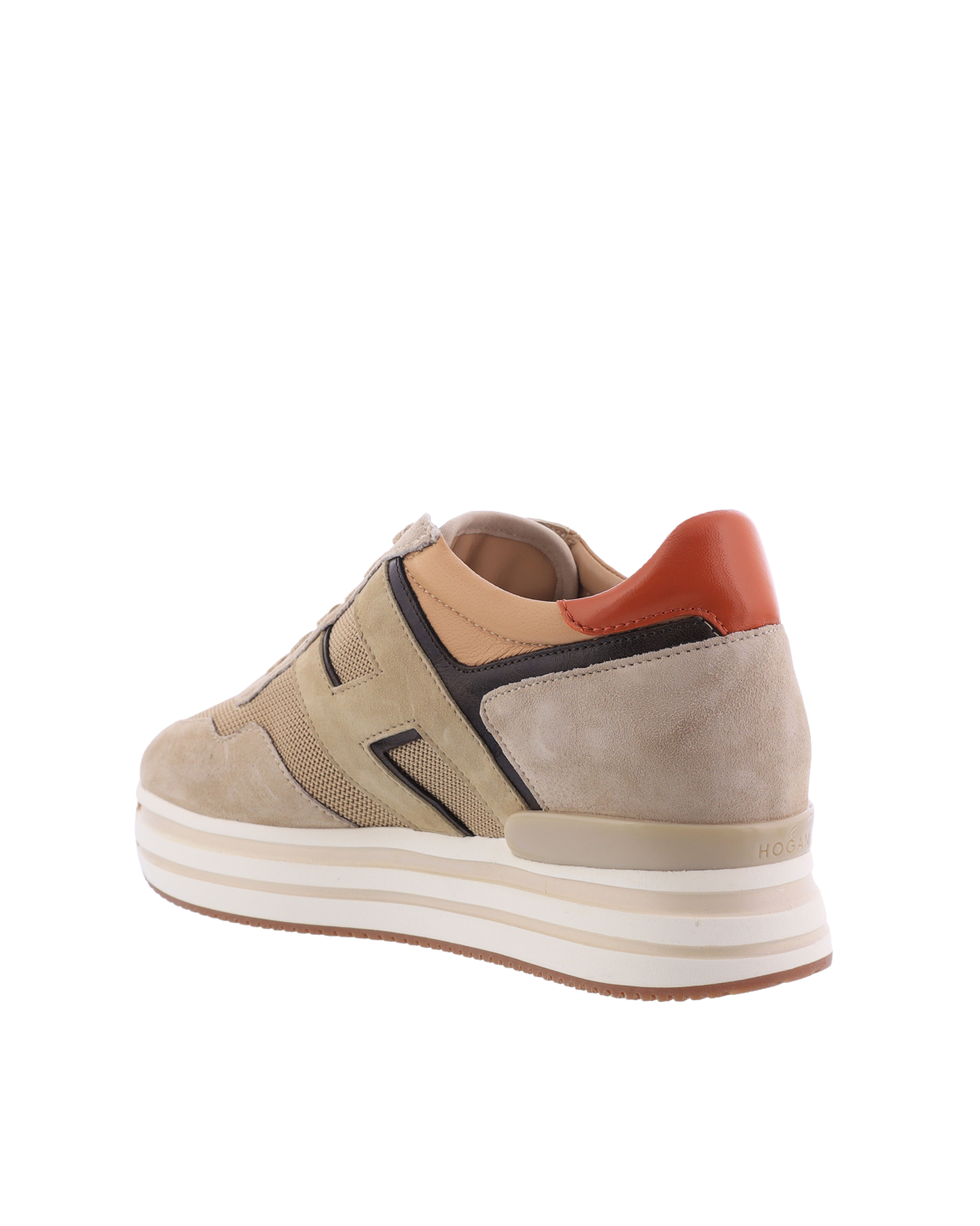 Women MIDI H222 Sneaker Beige