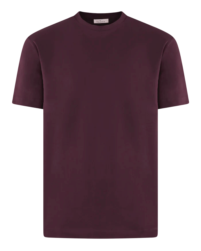 Heren Interlock Supima T-Shirt Rood