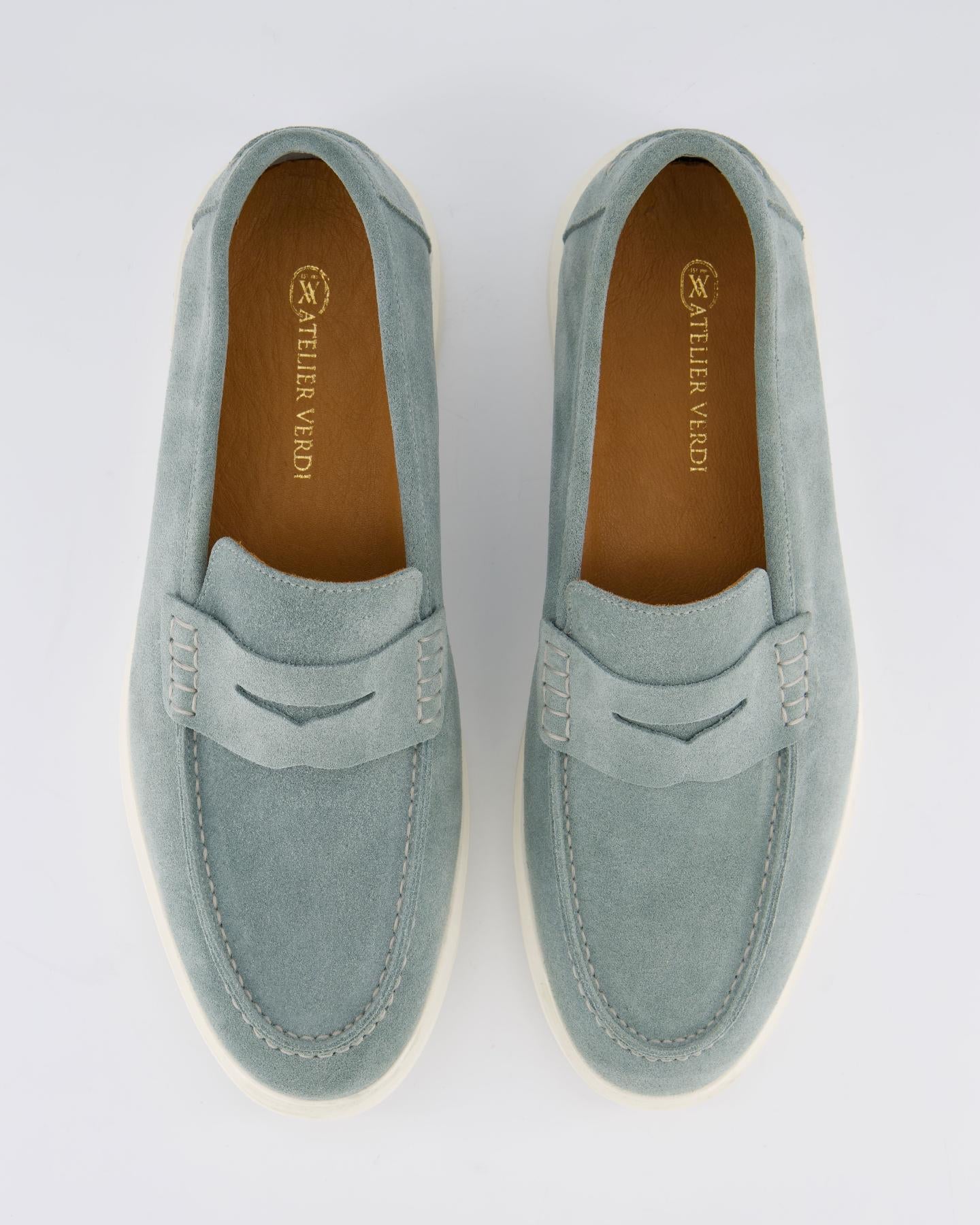 Heren Fabio Loafer Groen