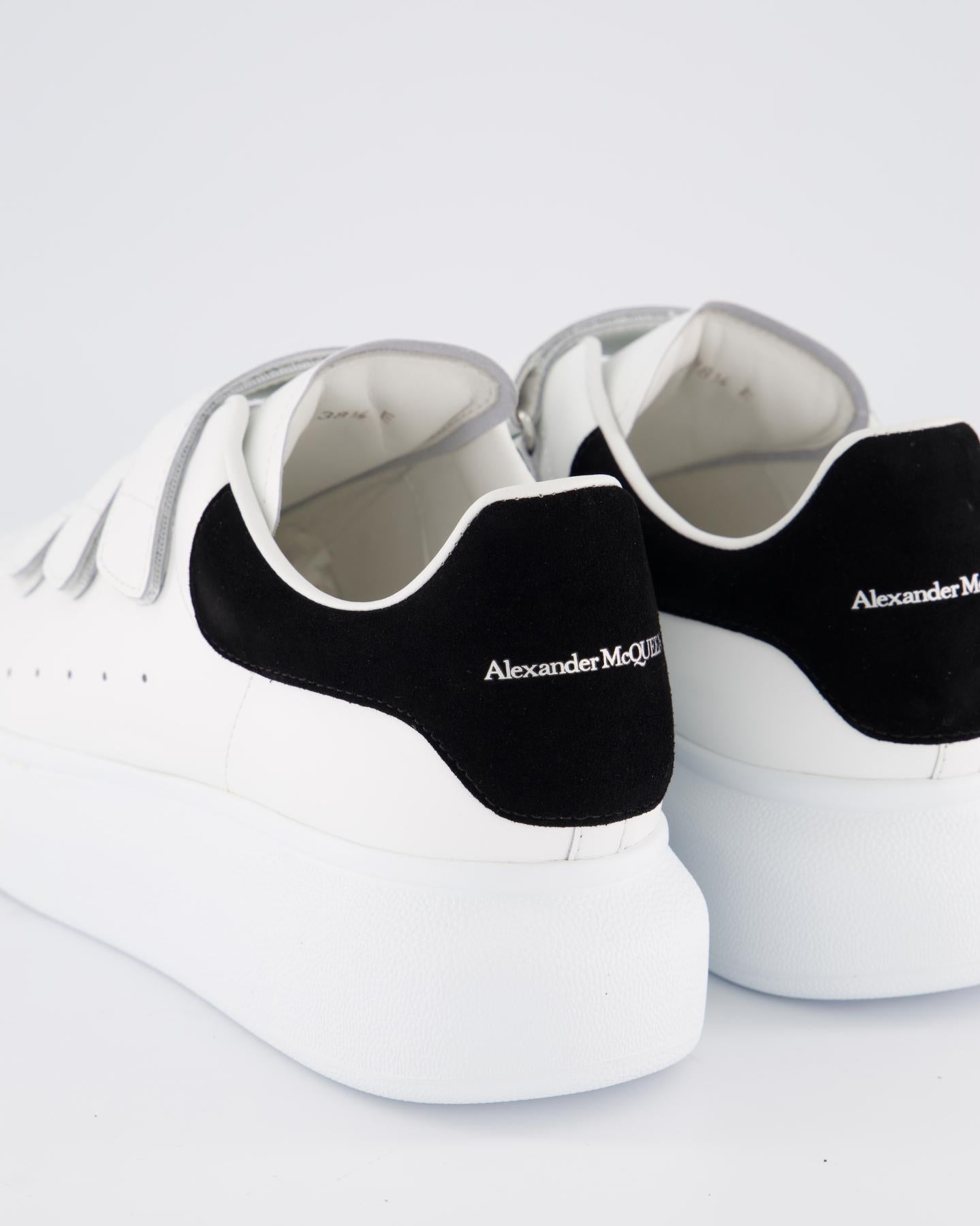 Dames Oversized Sneaker wit/zwart