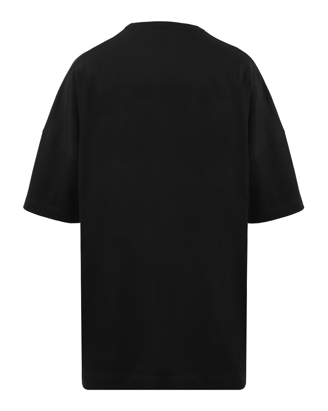 Men Glow logo T-shirt black