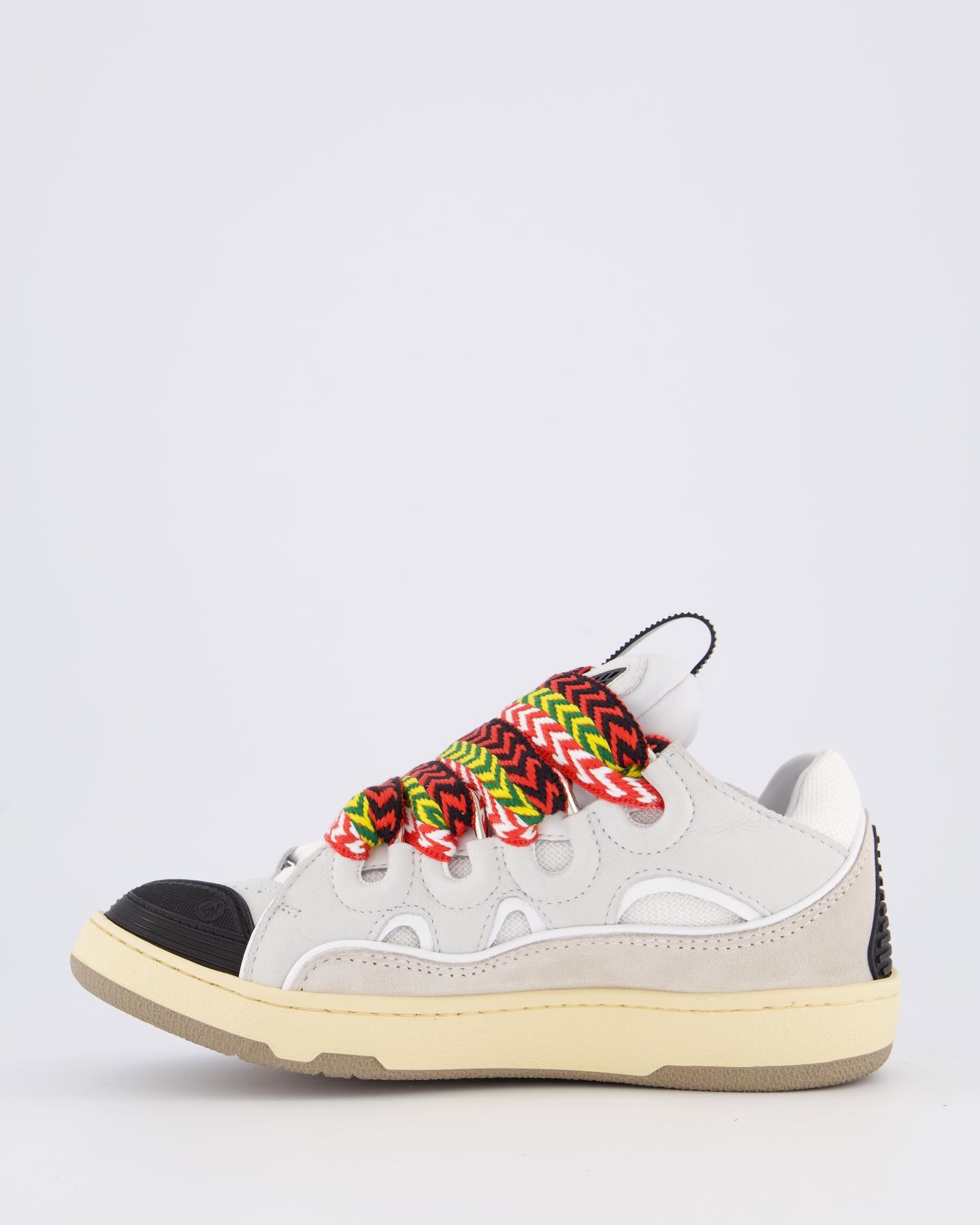 Women CURB Sneaker White/Multi