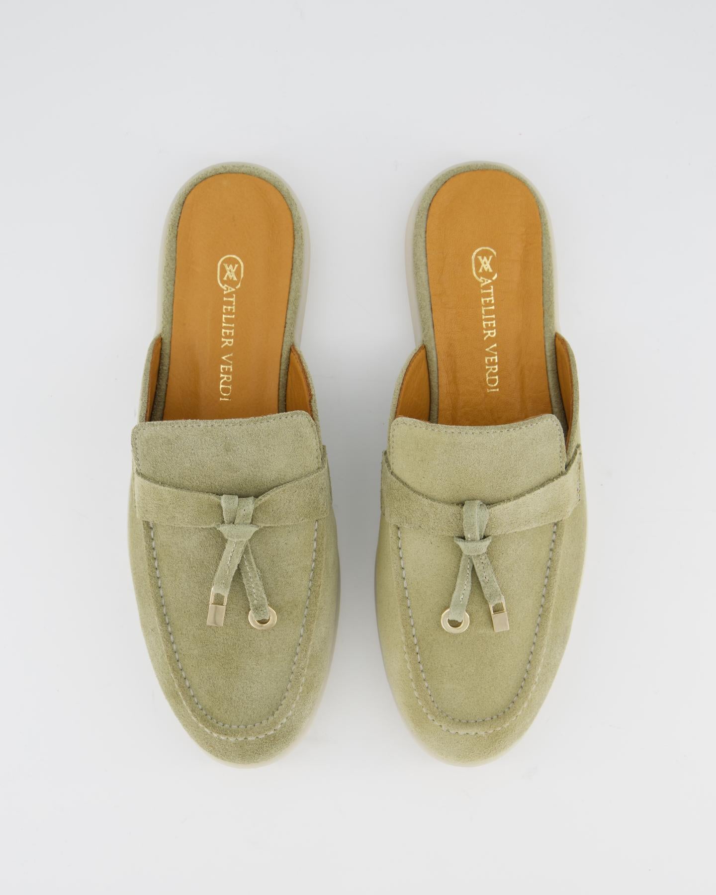 Dames Julia Slip On Advocado