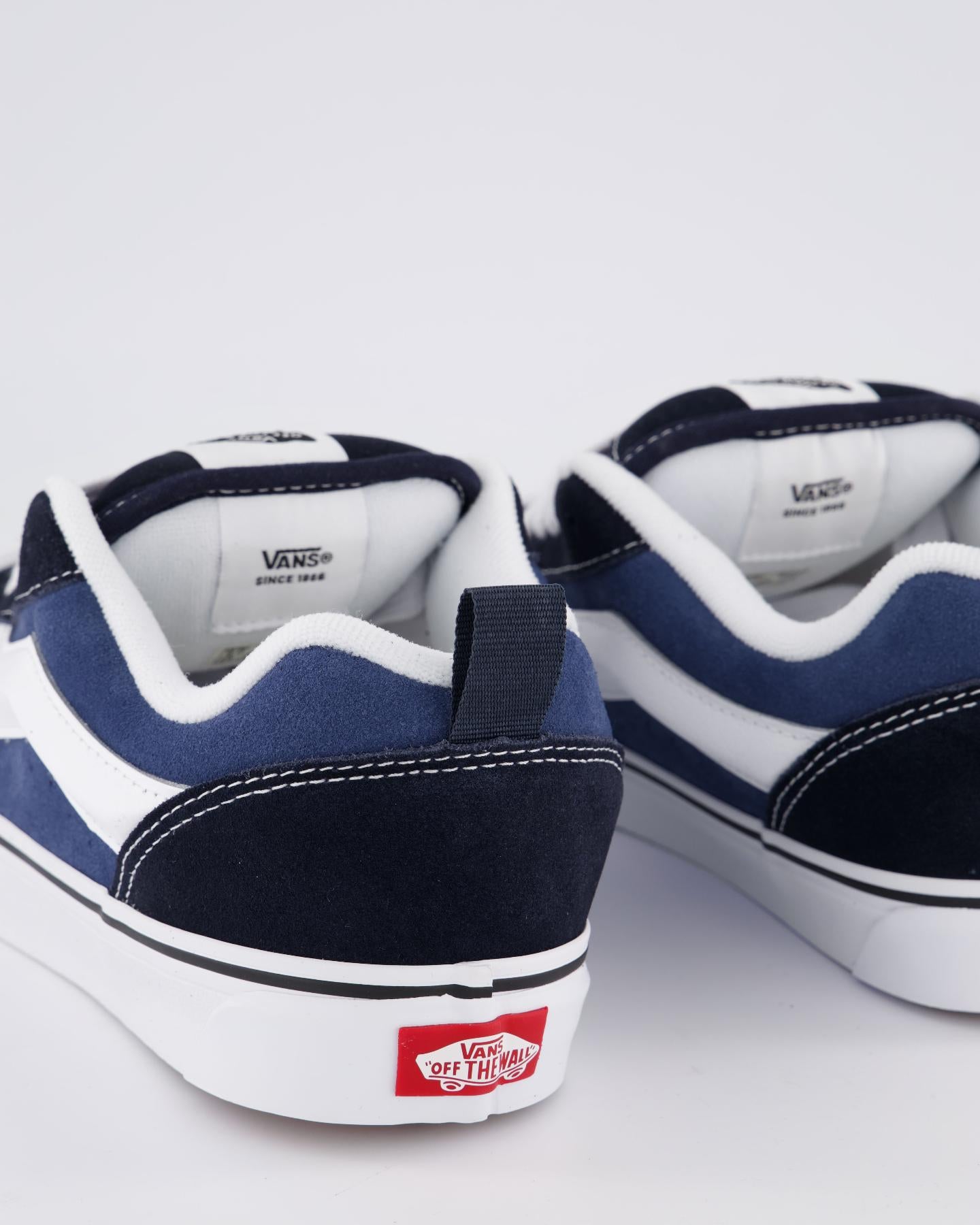 Dames Knu Skool Blauw