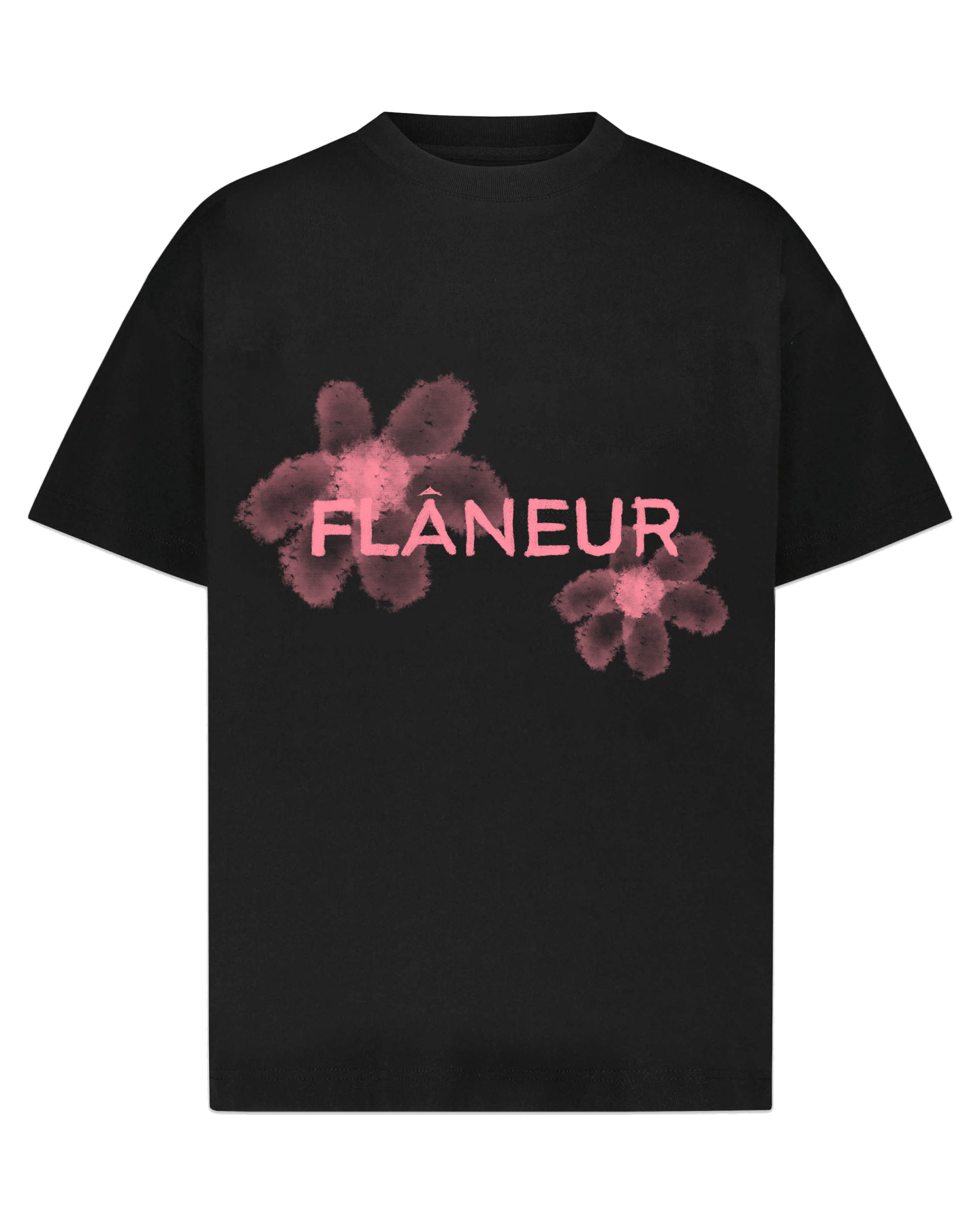 Heren Floral Watercolor T-Shirt