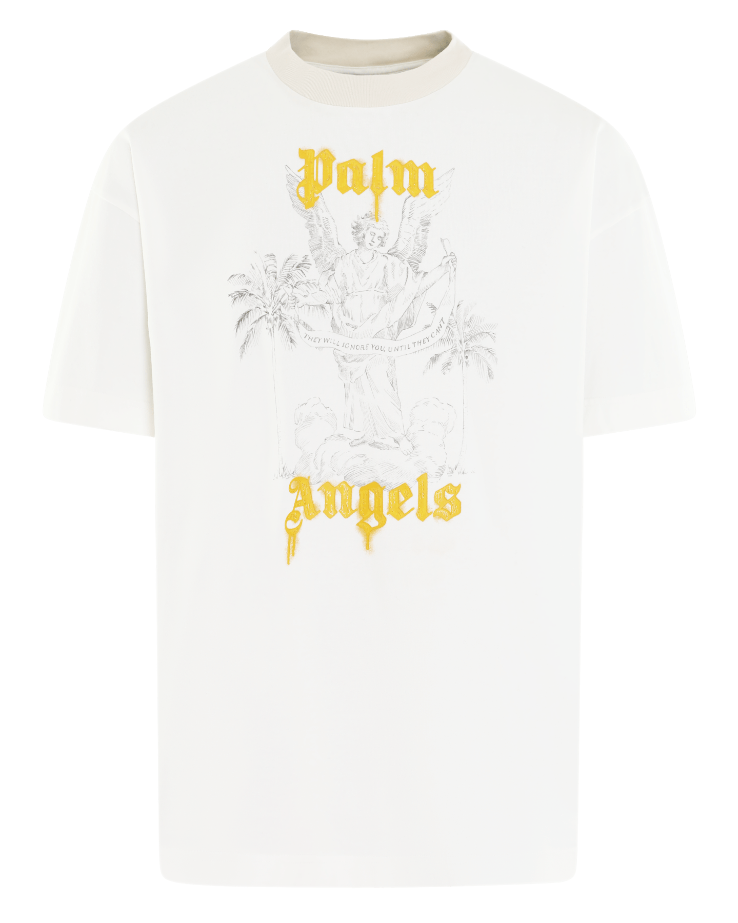 Palm Angels Heren Angel Pencil Tee - Eleganza.nl