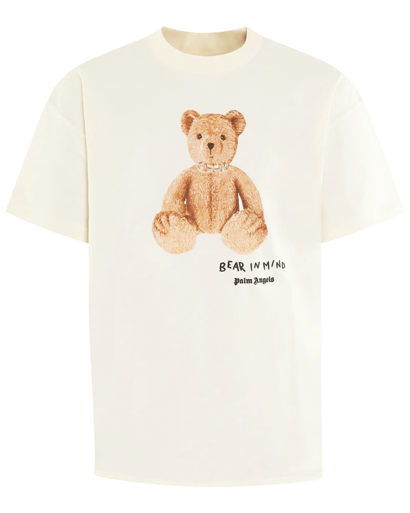 Palm Angels Heren Bear In Mind T-Shirt - Eleganza.nl