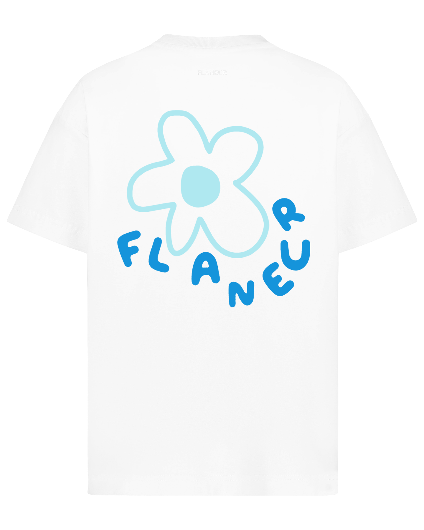 Heren Blossom T-Shirt Wit