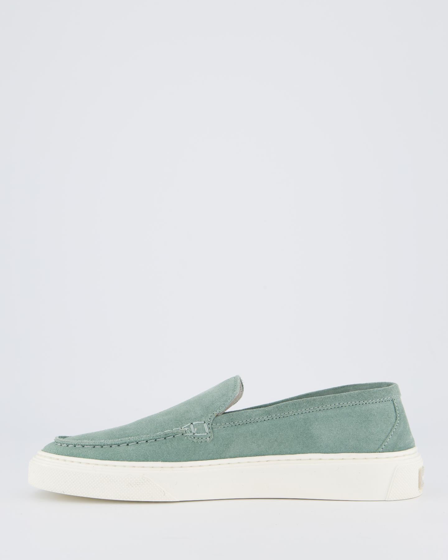 Dames Lip On Loafer Groen