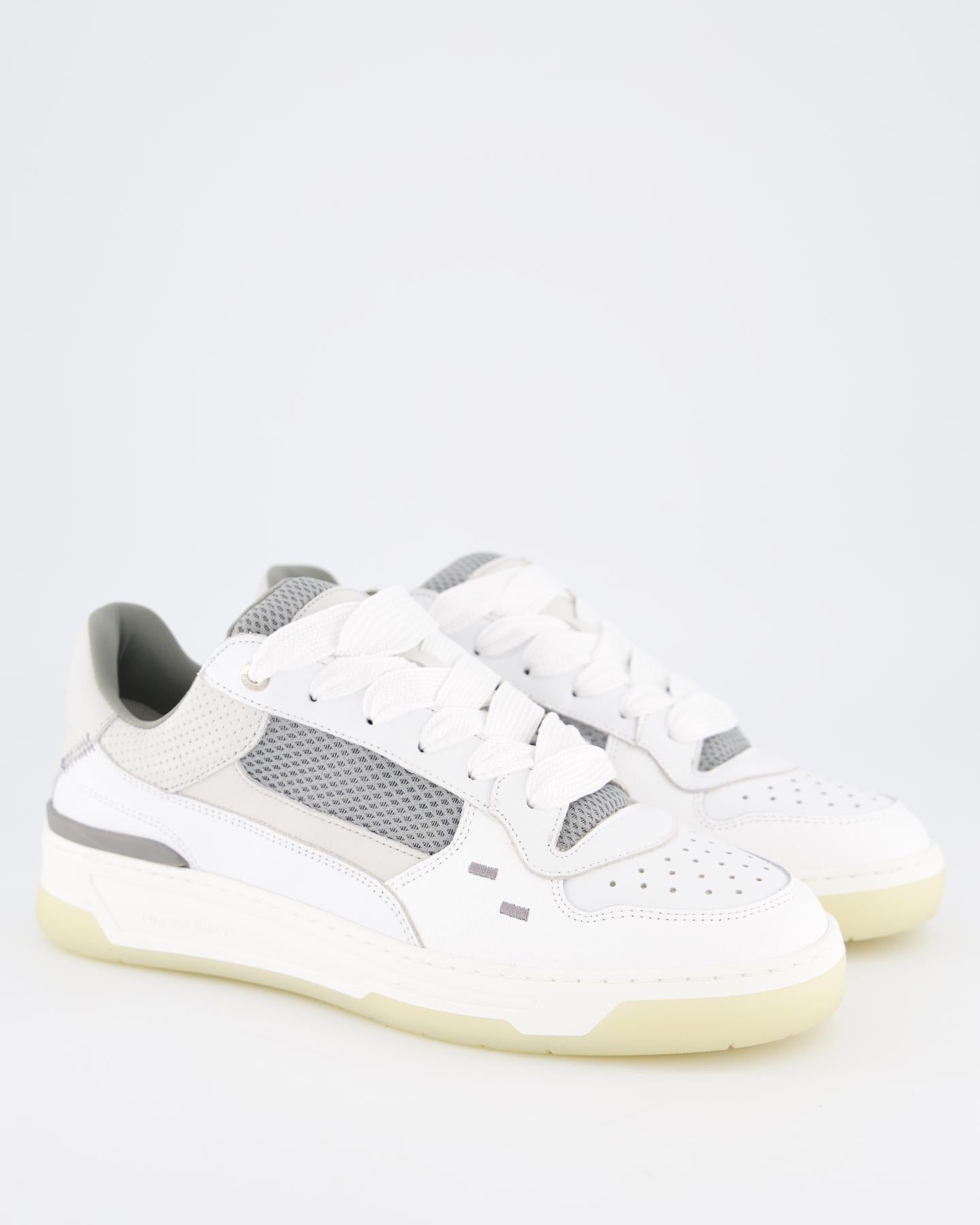 Heren Cruiser Sneaker Grijs/Wit