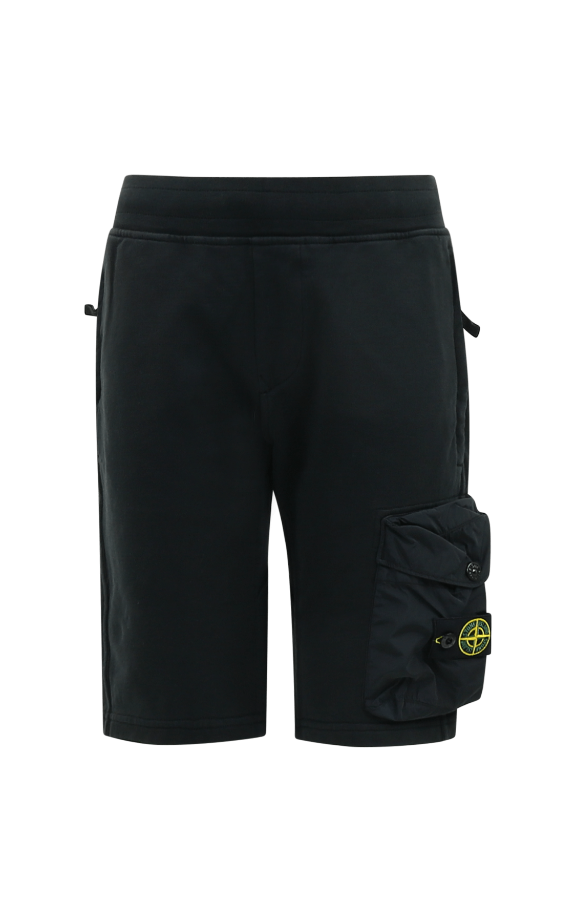 Stone island hot sale fleece shorts