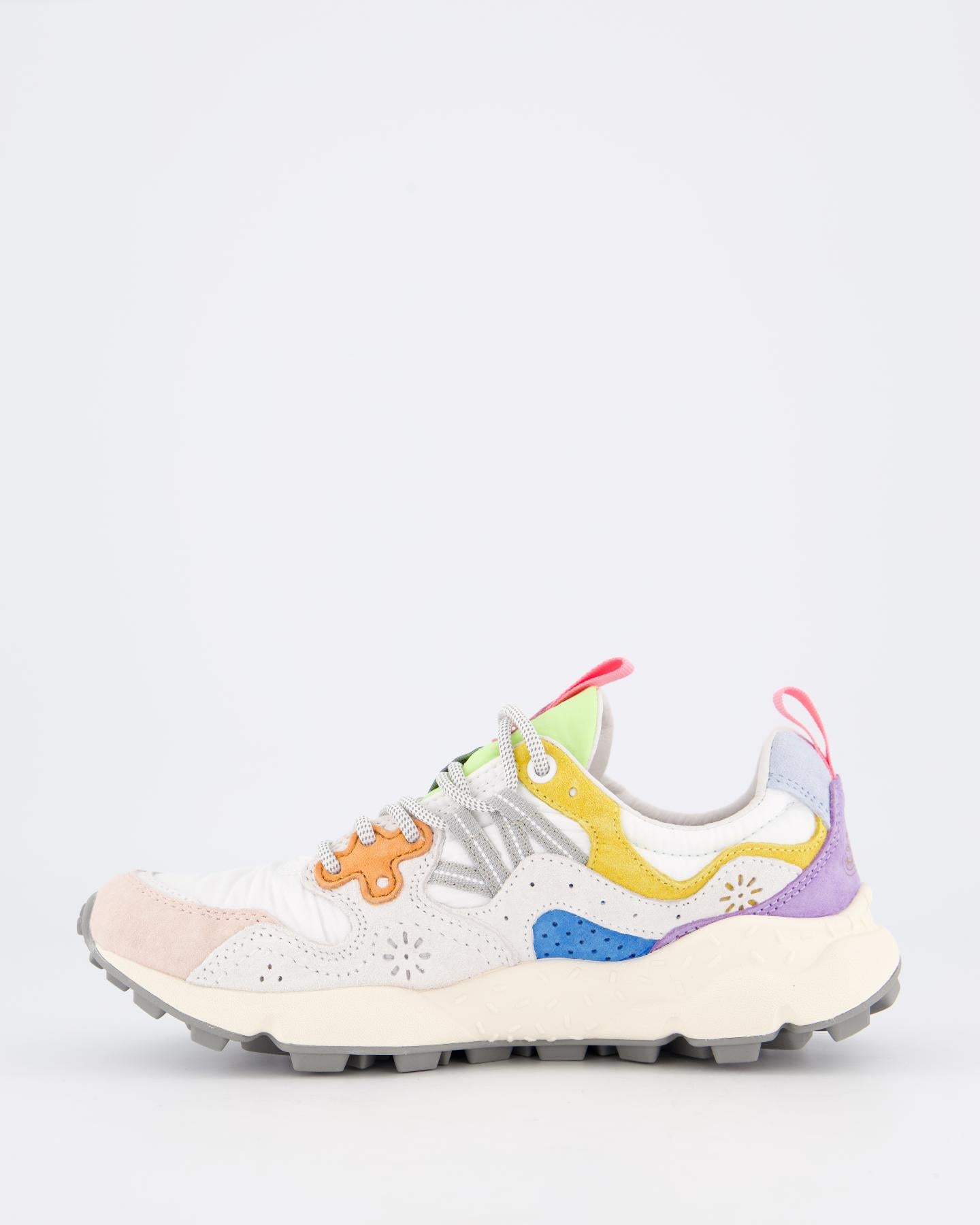 Dames Yamano 3 Sneaker Wit/Multi