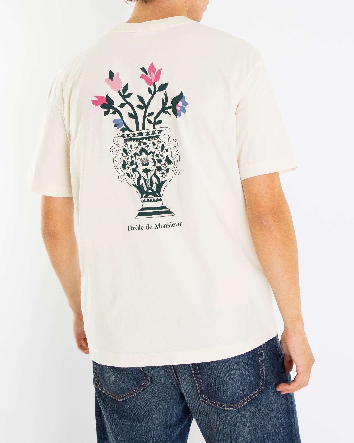 Heren Le T-Shirt Vase