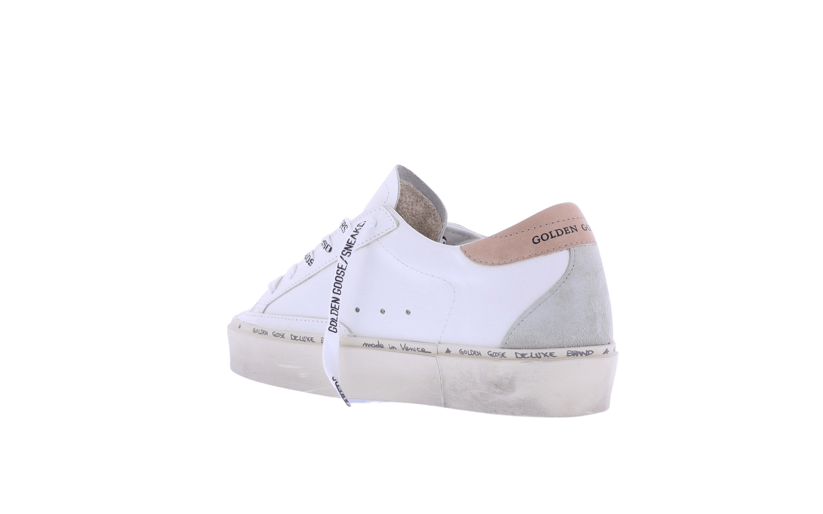 Golden goose women's hot sale hi star leather sneakers