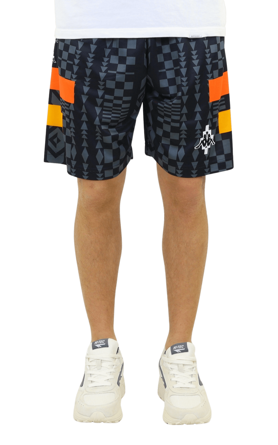 Men AOP Folk Kappa Soccer Shorts