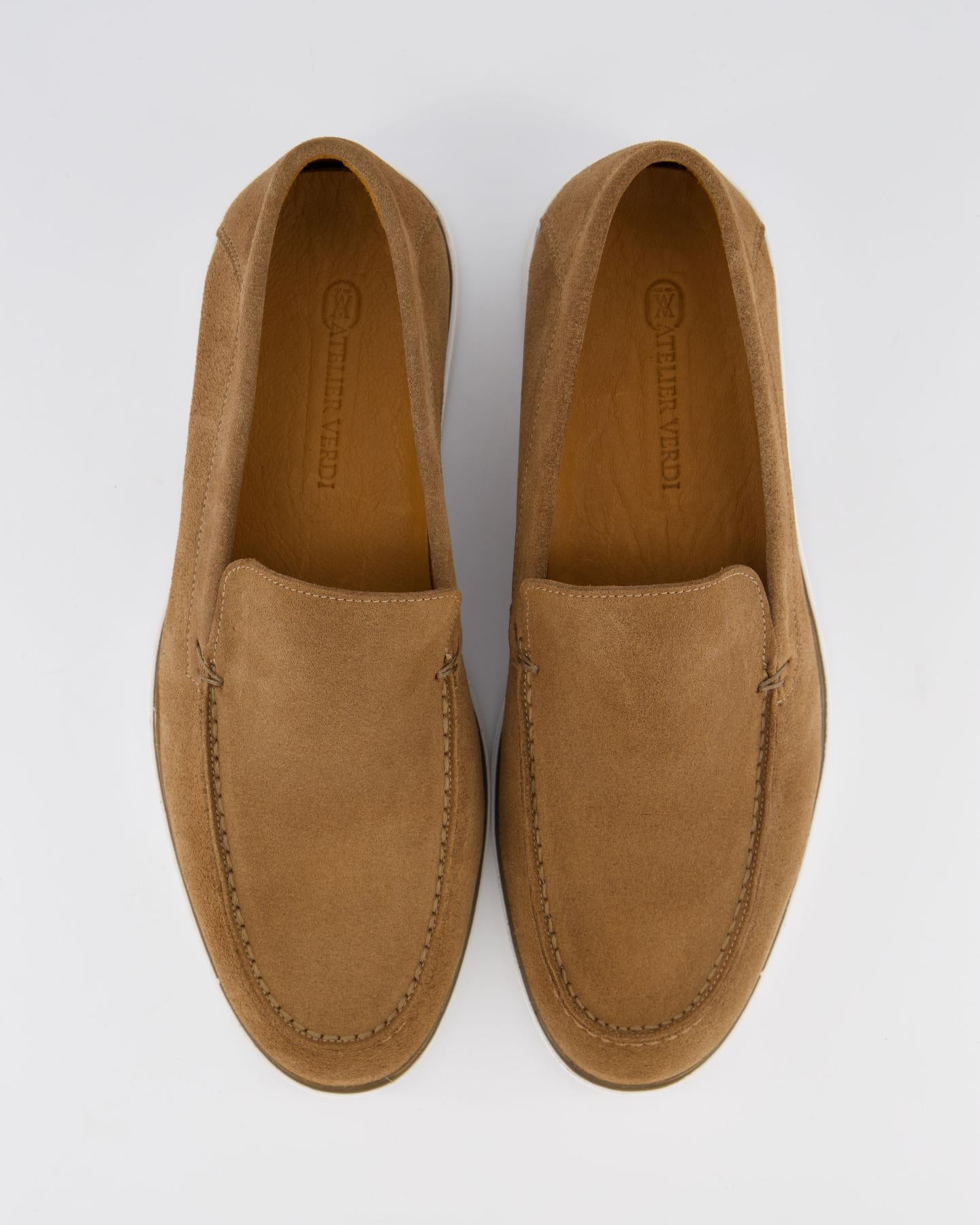 Heren Nino Loafer Dessert